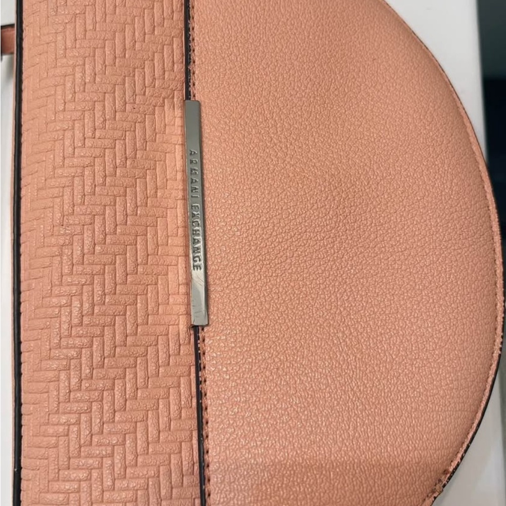 Armani Exchange Pink Women's Bag